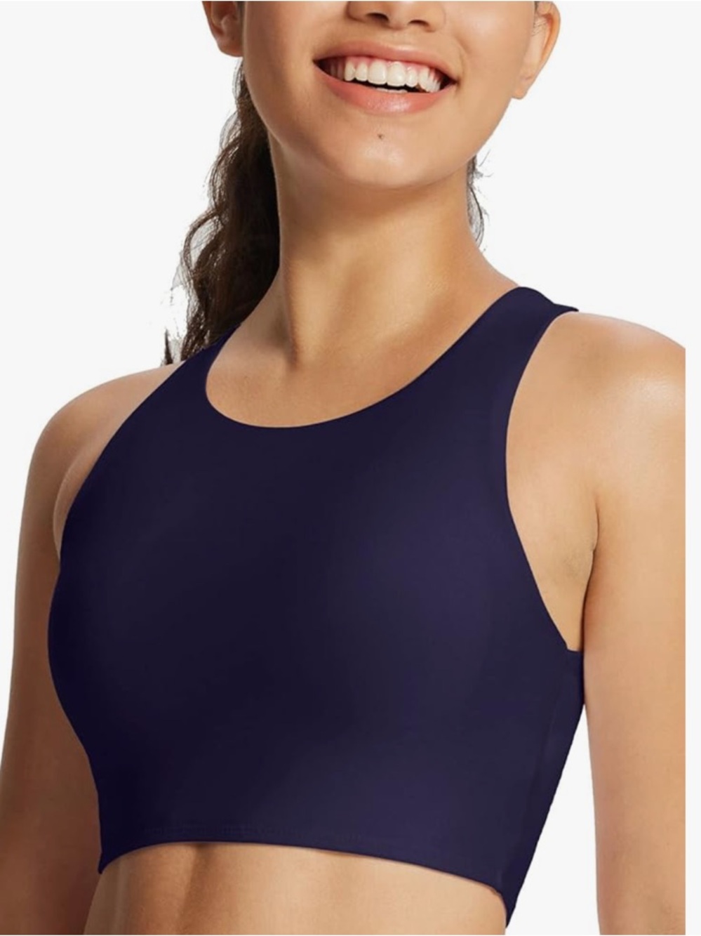 (9) NWT Baleaf swim top